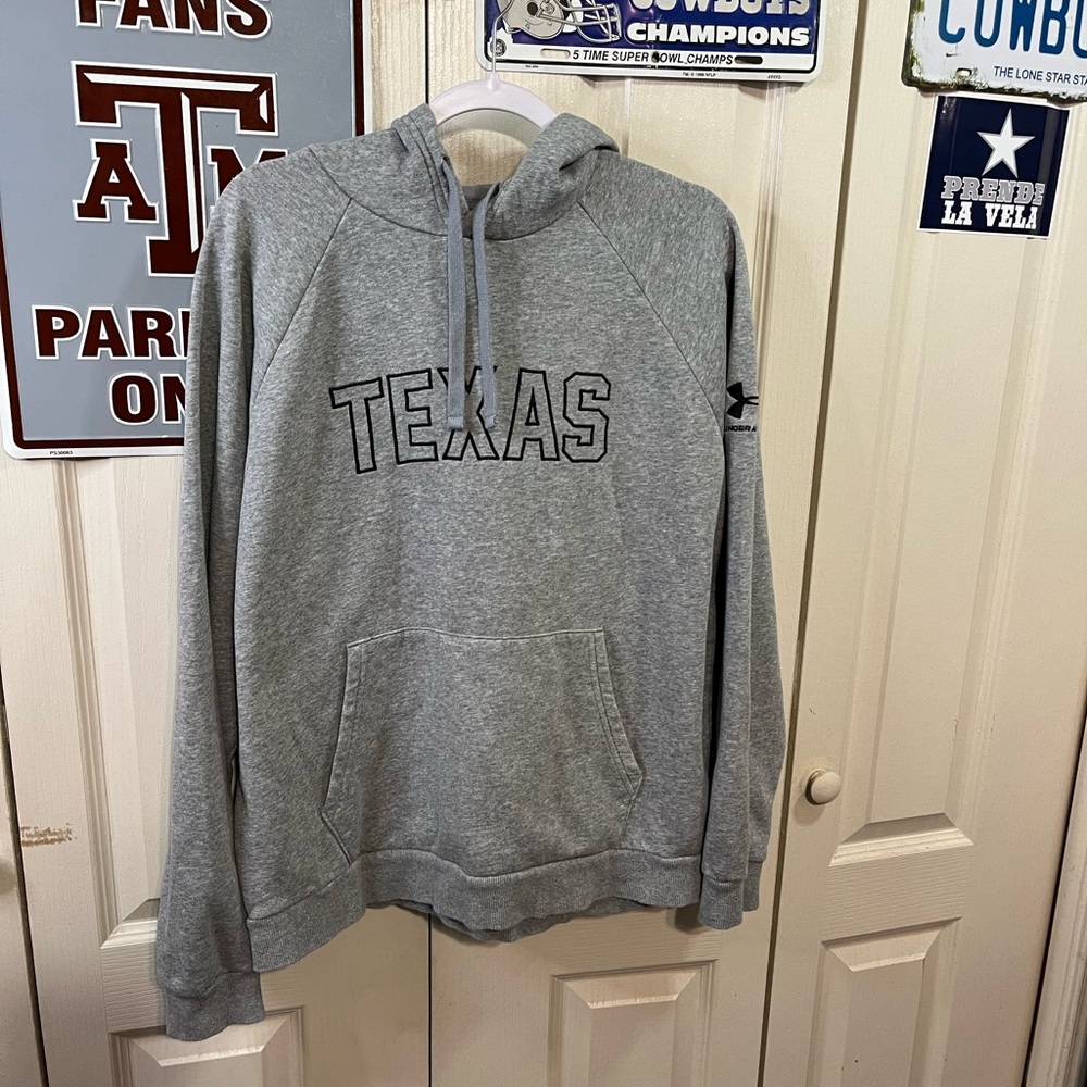 Under Armour Men’s Texas Pullover hoodie sweatshirt - Picture 1 of 7